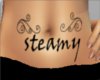 Steamy tattoo