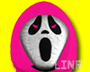 Ghostface Pânico Pink