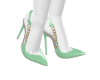 GRACIE L GRN CHAIN PUMPS