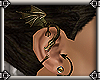 ~E- Dragon Earring R Grn