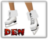 White Ice Skates