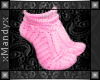 xMx:Pink Ankle Socks
