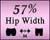 Hip Butt Scaler 57%