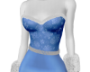 [JD] Snowflake Gown Blue