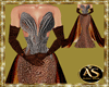 Quartz Brown Gloves