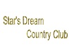 Country Club Sign