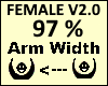 Arm Scaler 97% V2.0