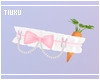 Carrot Leg Garter Pinku