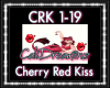 CRK 1-19 CHERRY RED KISS