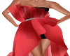 SS-Glistened Red Dress