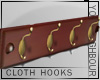 !Cloth Hooks and Hanger