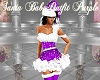 Santa Baby Outfit Purple