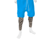 dkg short blue