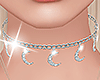 half moon necklace