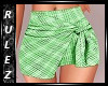 Green Laura Skirt RL