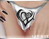 *L  Heart Bikini Tattoo