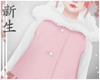 ☽ Pink Fur Coat.