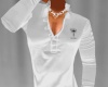 SOS White muscle shirt