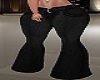 black jeans plain F