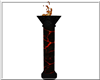 Vampire Pillar Torch