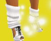 White Sparkle Heels