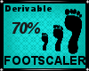 {L} M/F 70% Foot Scaler