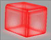 Red Cube Seat