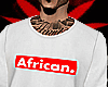 AFRICAN  (white)