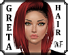 Greta Hair Red