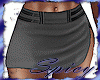 $ Short Sexy Skirt Grey