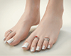 Realistic Feet + Rings