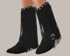 Suede Cowgirl - Black