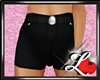 {K}Kids Black Highwaist