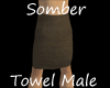 Somber Towel Wrap M
