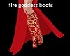 Fire Goddess Boots