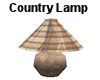 (MR) Country Table Lamp