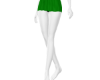 Green Mini Skirt RLS