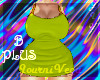 Simp Dress BPlus LIME