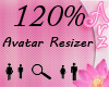 [Arz]Avatar Scaler 120%
