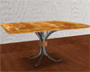 Rust Side Table