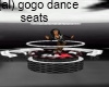 (al) Gogo dance seats