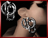 LB~ Logo earrings
