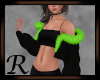 Fur Layer Jacket Toxic