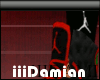 D| Red&Blk Jordan 13s