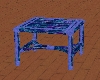 LL-Blue Fern small table