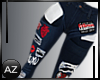 *az* xoxo jeans