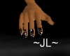 JL - Web Black Nails