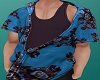 Open Shirt blue