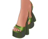 Green Heels