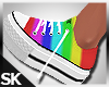 SK| Rainbow Sneakers